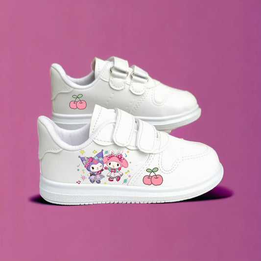 Kiddream Kidddream Tatlı Cute Cromi Melodi Baskılı Sneaker Kız Çocuk Spor Ayakkabı Hafif Dar Kalıp