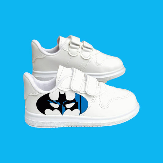Kiddream animasyonlu bitmenov ğüçlü adam baskılı sneaker Erkek Çocuk Spor Ayakkabı