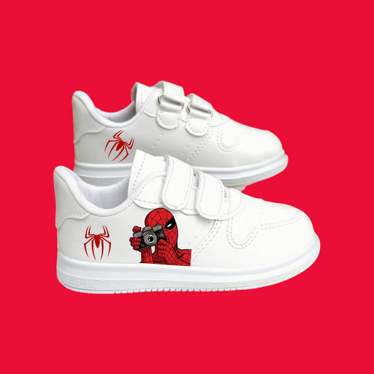 Kiddream animasyonlu mavili çocuk baskılı sneaker Erkek Çocuk Spor Ayakkabı