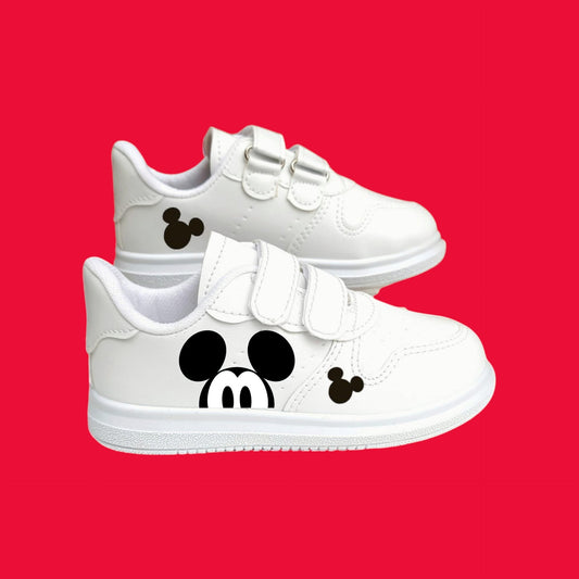 Kiddream Animasyonlu Mous Çocuk Baskılı Sneaker Erkek Çocuk Spor Ayakkabı